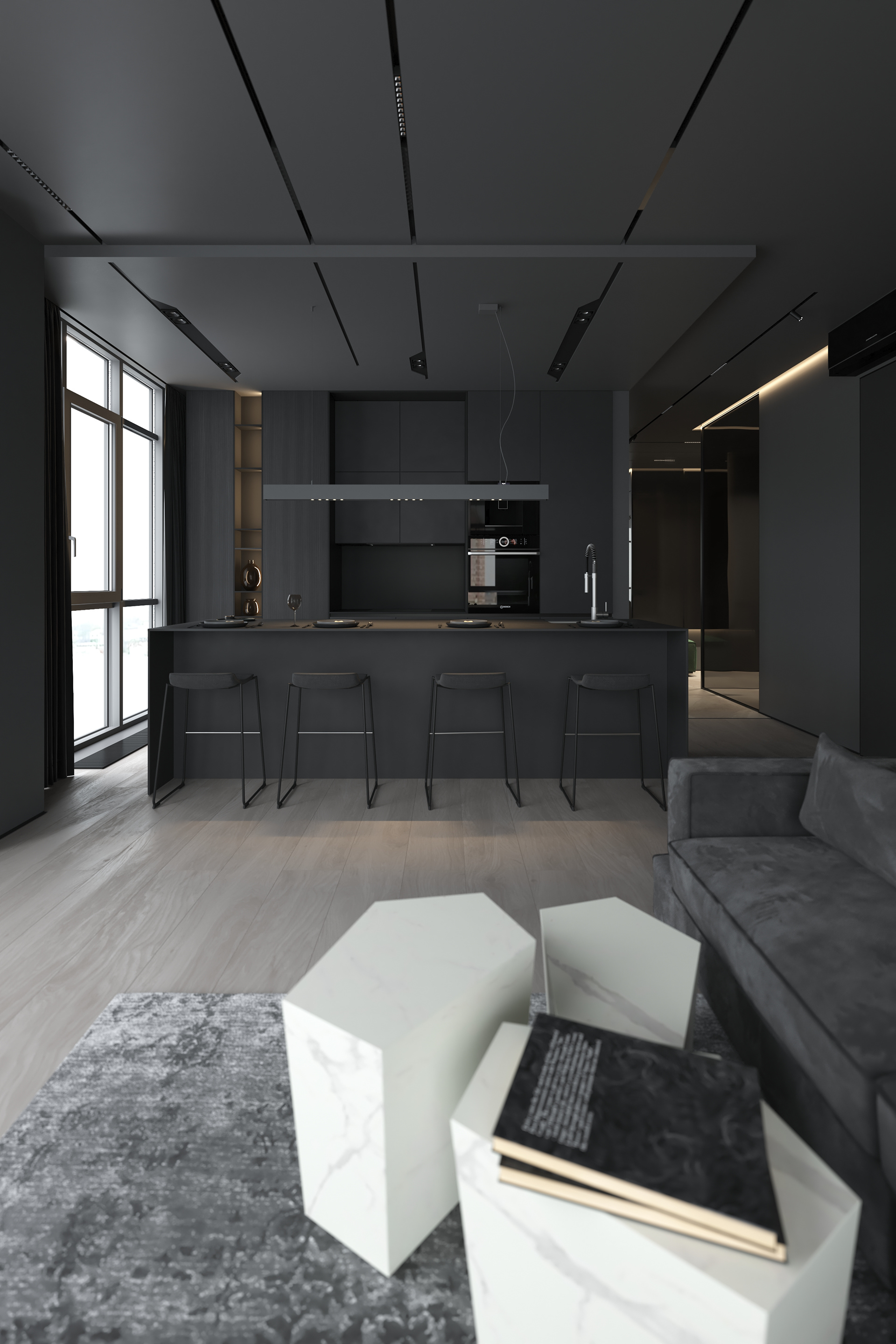 Interior design project
